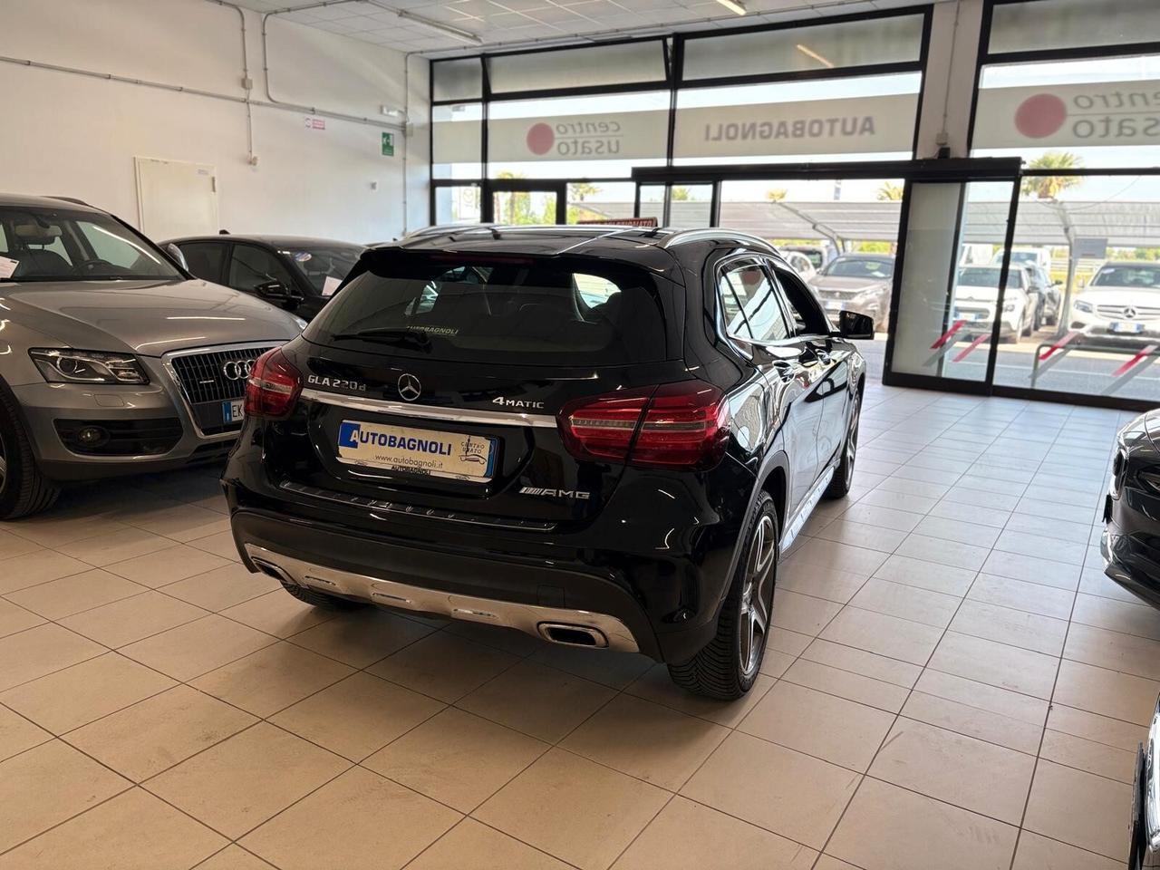 Mercedes-benz GLA 220 d PREMIUM 4Matic Automatic