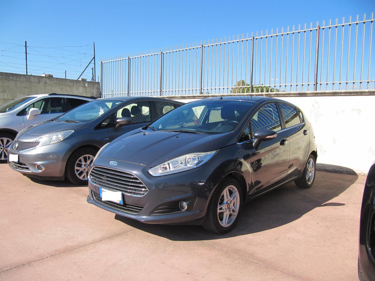 Ford Fiesta 1.5 TDCi 75CV 5 porte Titanium - 2014