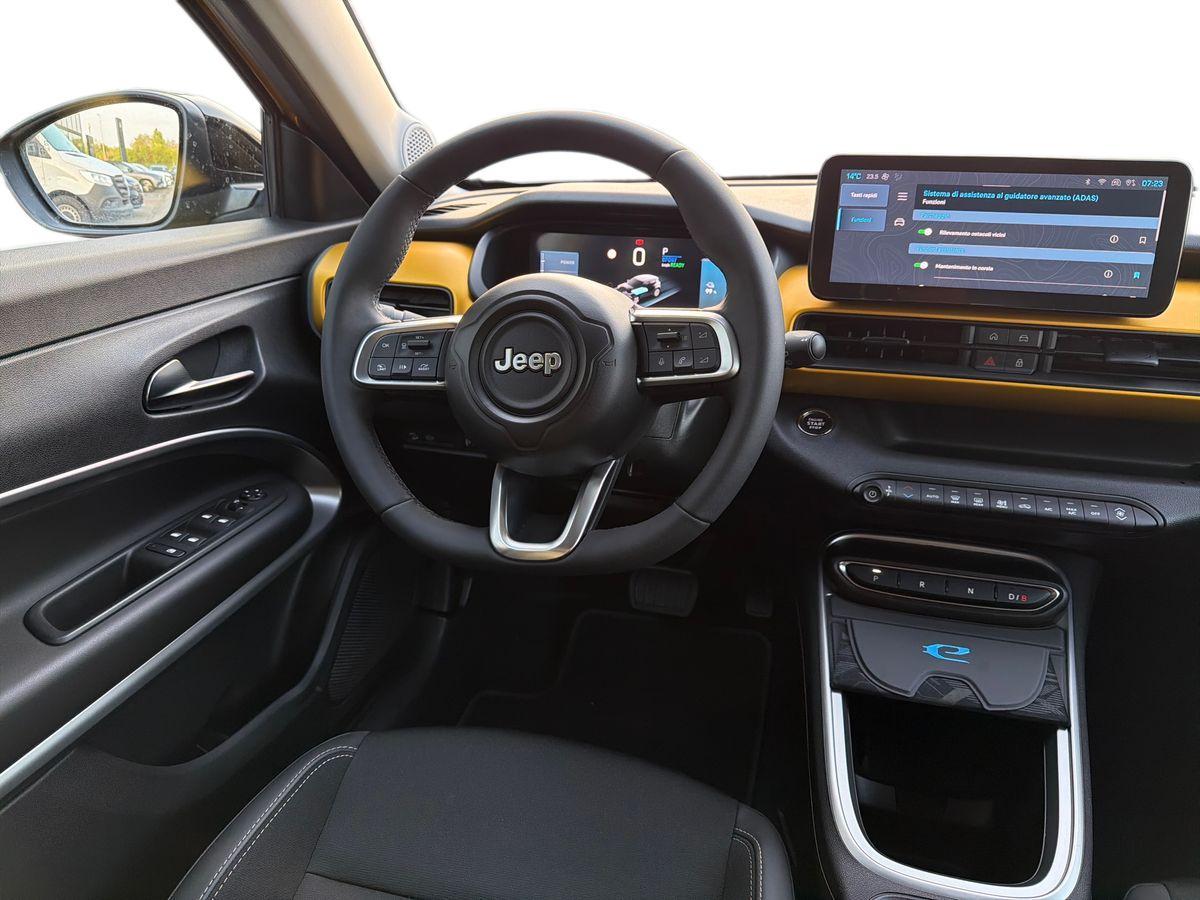 JEEP Avenger full-electric Summit fwd 156cv auto