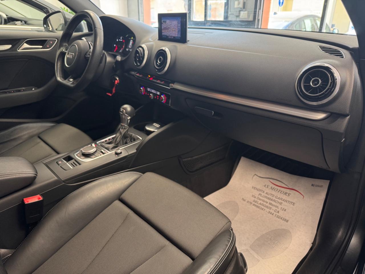 Audi A3 SPB 1.6 TDI 110CV S-LINE FINANZIABILE