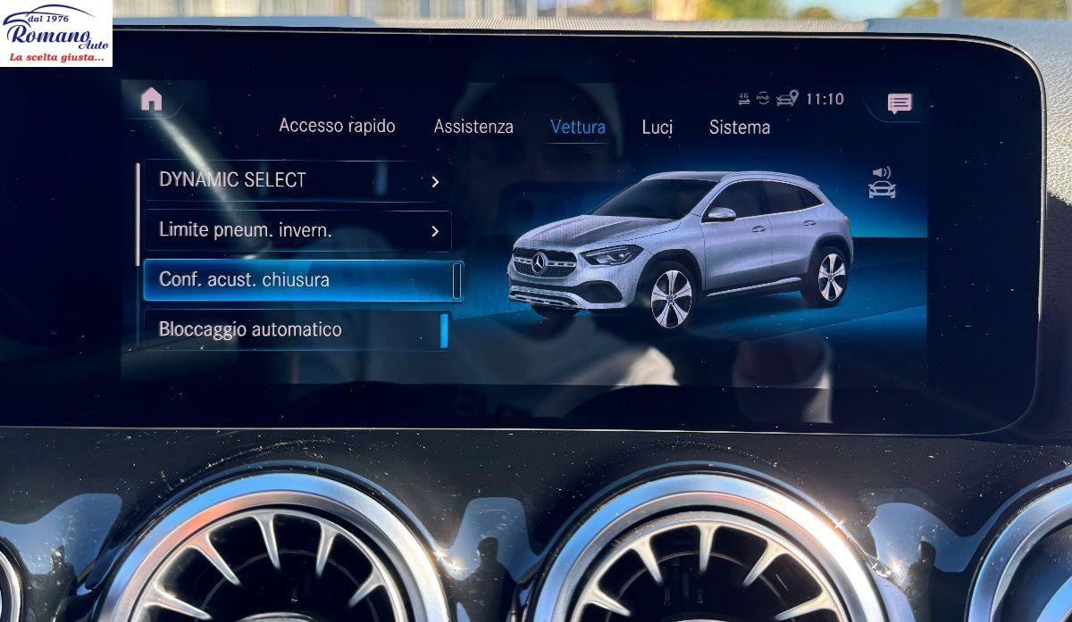 MERCEDES - Classe GLA - 200 d Automatic Sport#PACK LUCI AMBIENTE!