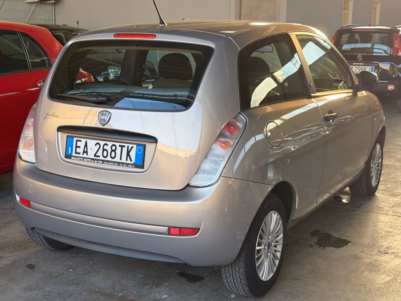Lancia Ypsilon 1.2 Argento