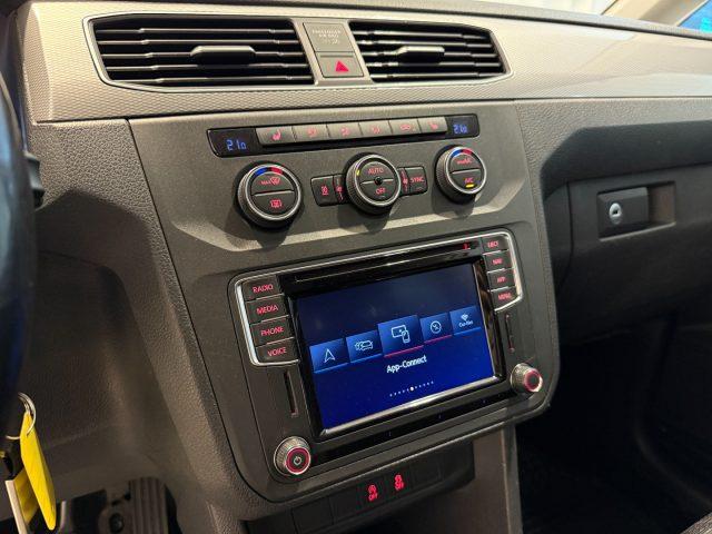VOLKSWAGEN Caddy 2.0 TDI 4MOTION Comfortline GANCIO Bluetooth Navi
