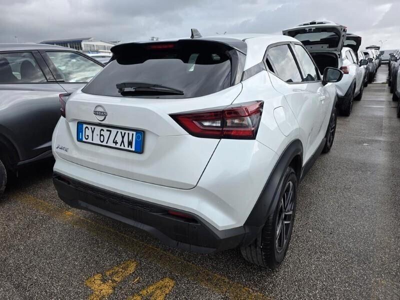 NISSAN JUKE 1.0 DIG-T 114CV DCT N-CONNECTA ( MIRROR - NAVI - PDC - TELECAMERA POST. - FARI LED - DIGITAL COCKPIT )