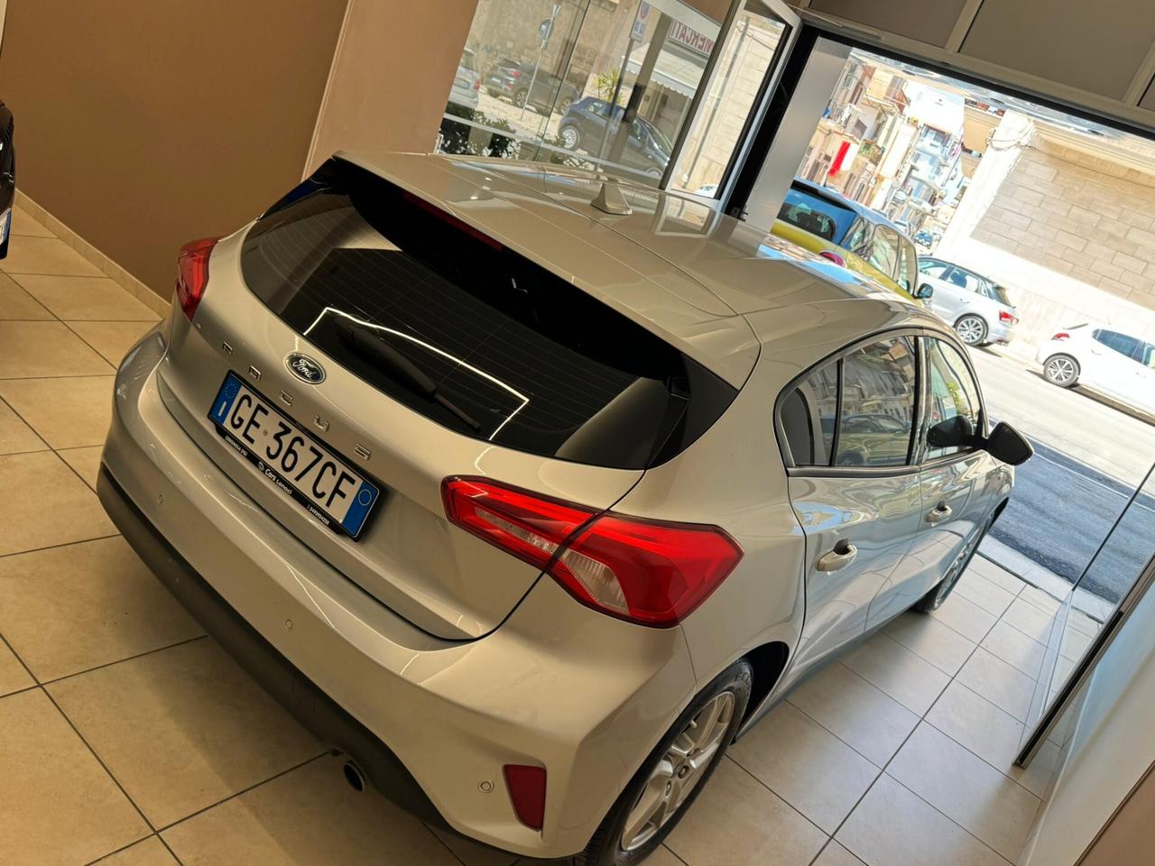 Ford Focus 1.5 EcoBlue 120 CV 5p. ST-Line X