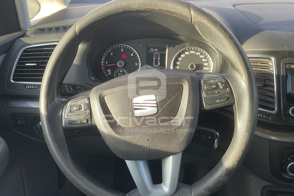 SEAT Alhambra 2.0 TDI CR DPF Reference