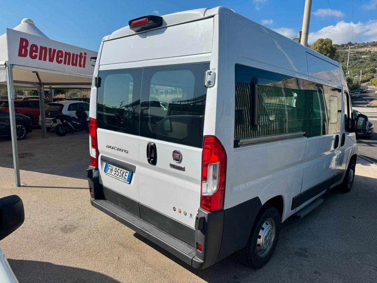 FIAT DUCATO 9POSTI 2.3 MJT 150CV UNICO PROPRIETARIO