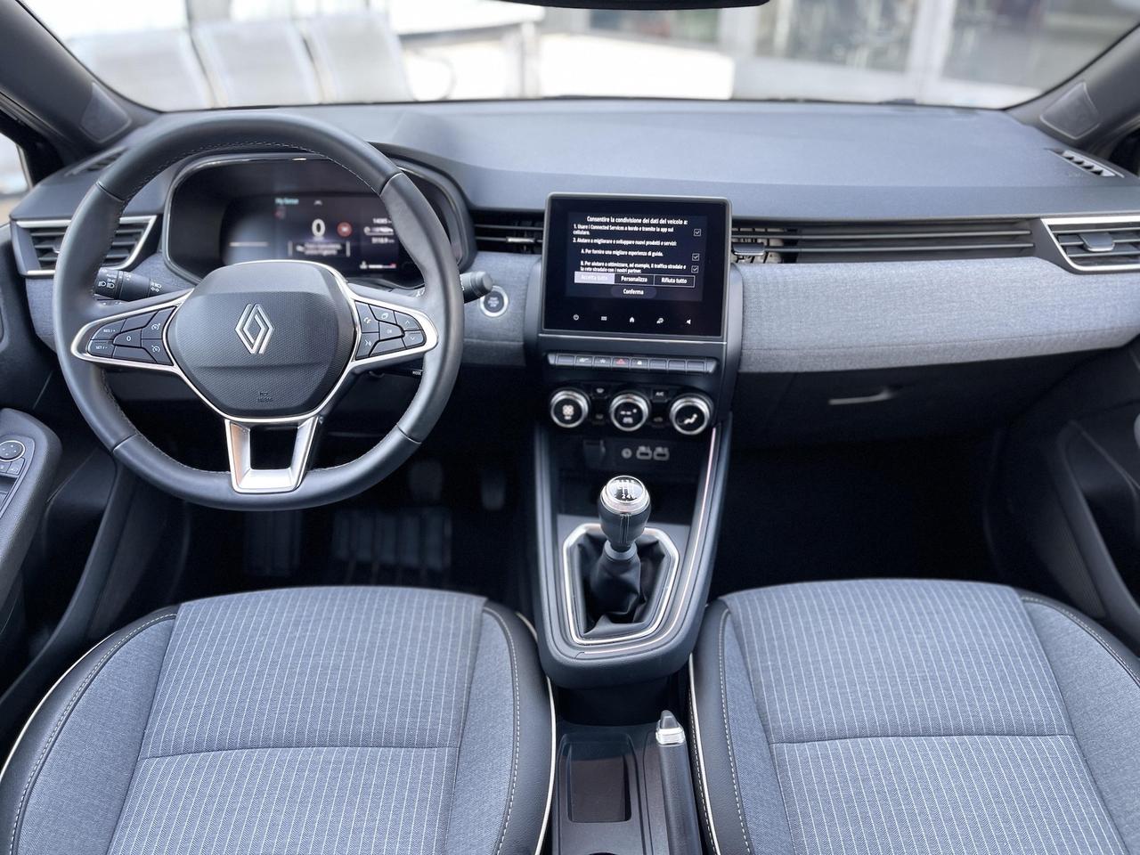 Renault Clio 1.0 Benzina 90CV E6 Techno - 2025
