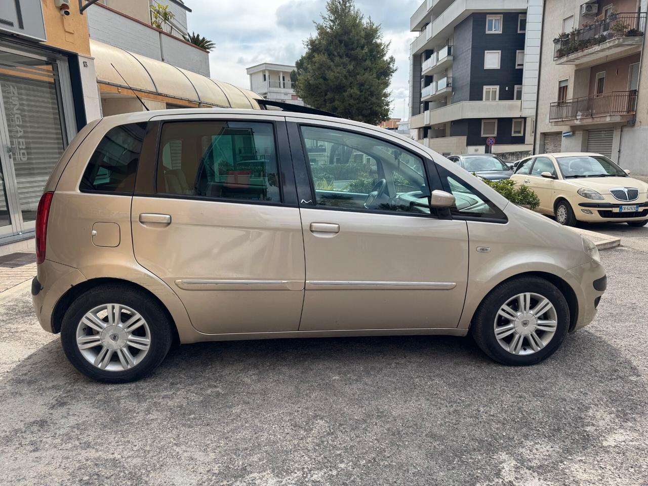 LANCIA MUSA 1.3 MJ 70 CV. E4 PLATINO TETTO+CERCHI