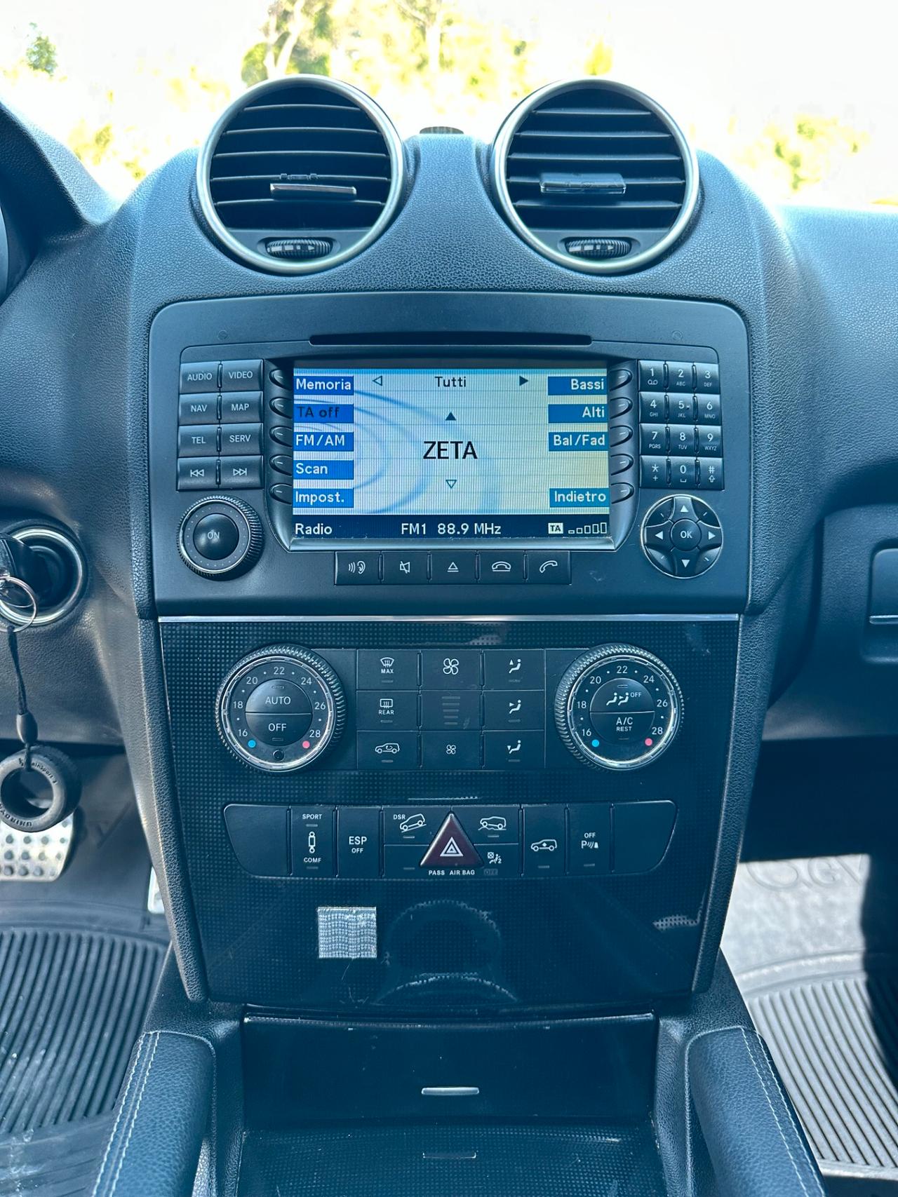 Mercedes-benz ML 280 ML 420 CDI Chrome