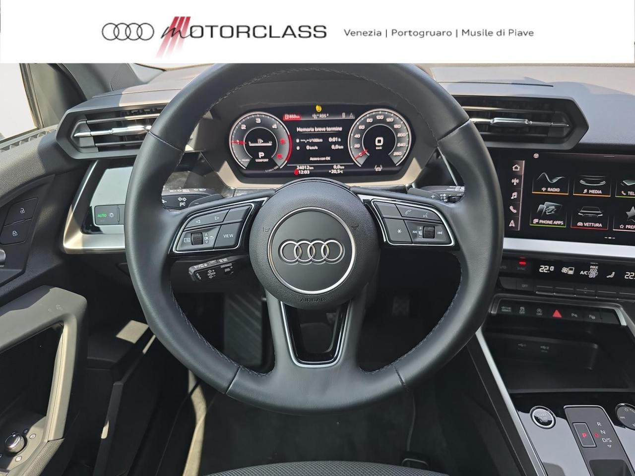 Audi A3 sportback 35 2.0 tdi s line edition s tronic
