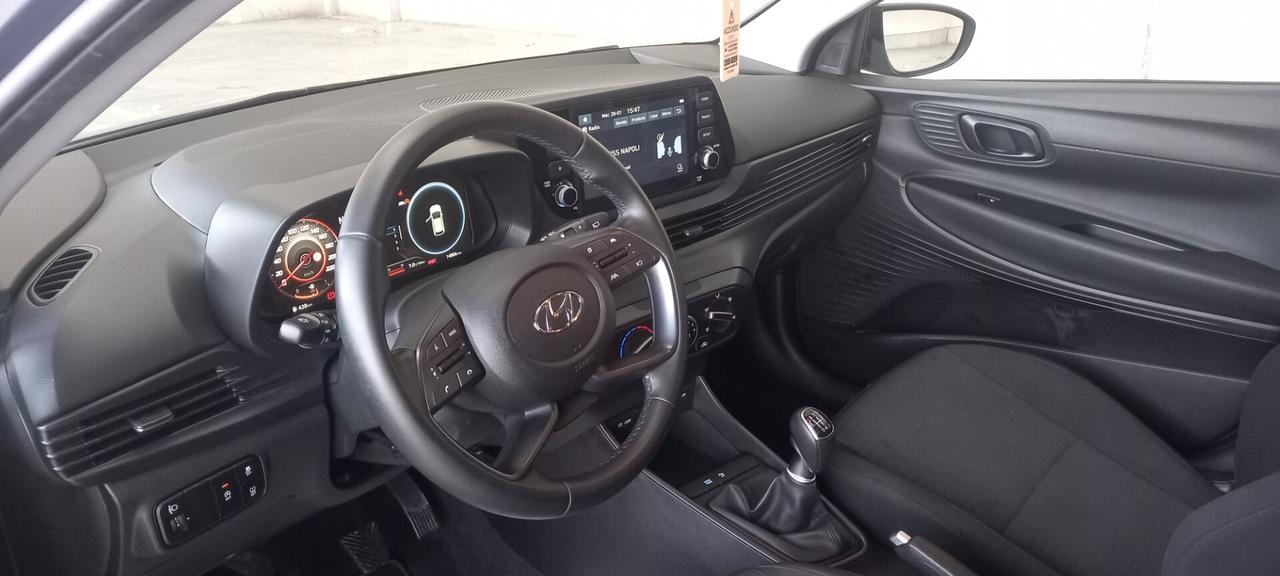 Hyundai i20 1.0 T-GDI 48V iMT Connectline