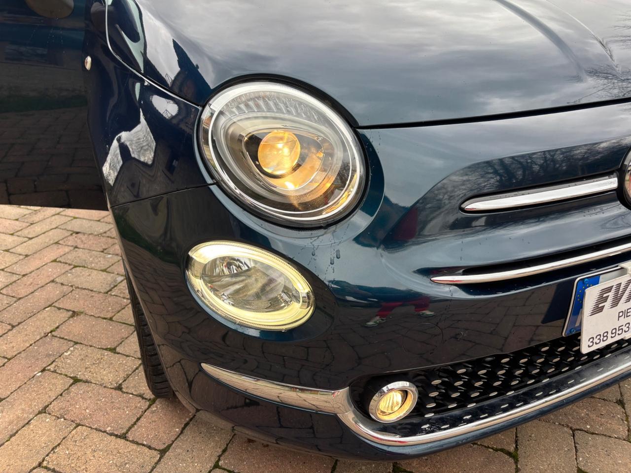 Fiat 500 1.2 Lounge TETTO PANO OK NEOPATENTATI