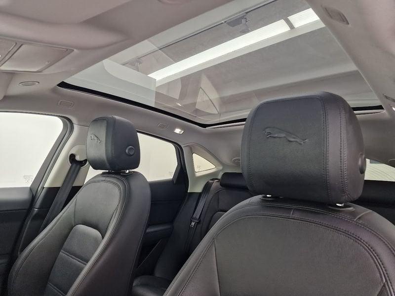 Jaguar E-Pace 2.0D I4 163CV AWD Auto R-Dynamic SE GANCIO TRAINO