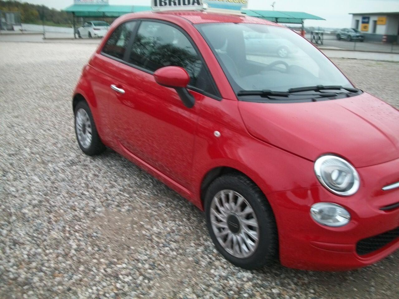 Fiat 500 1.0 Hybrid Sport DEL 2021 KM 52927 GARANZIA UN ANNO SI NEOPATENTATI