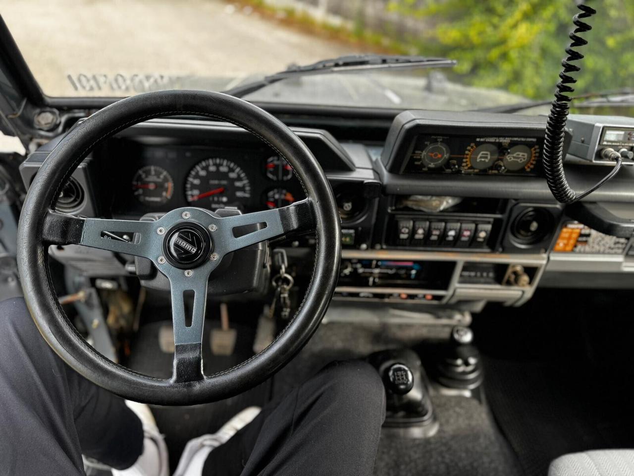 Toyota Land Cruiser II 2.4 turbodiesel SW LJ70