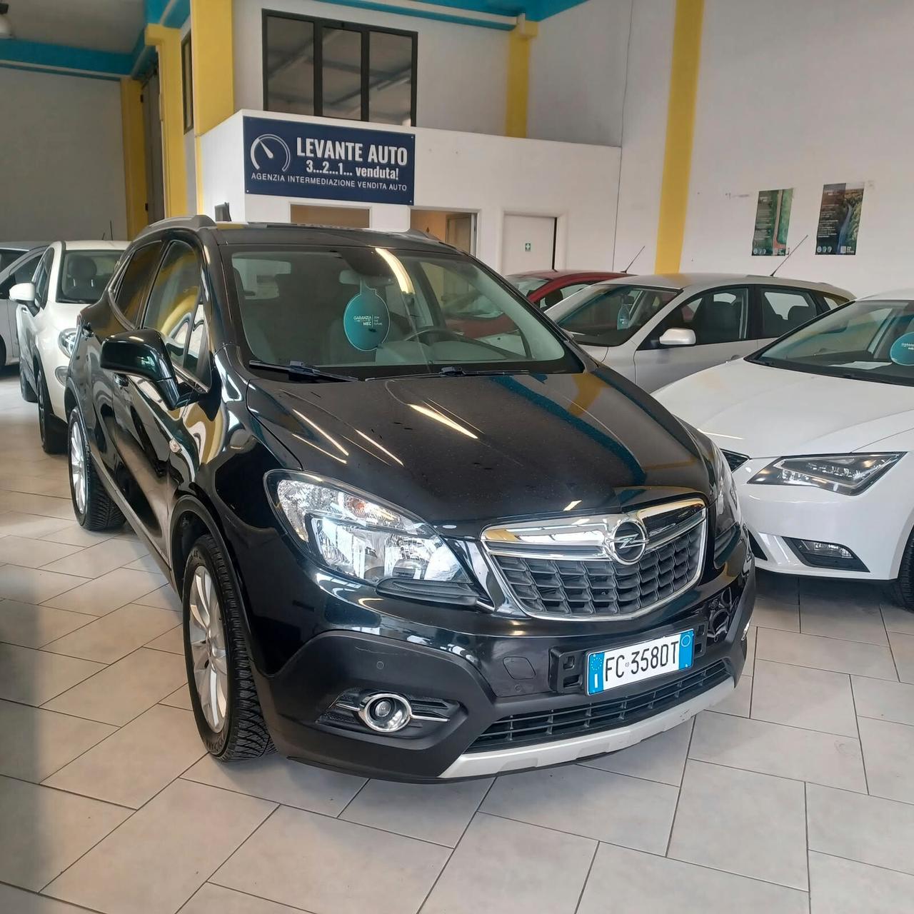 95.548KM MOKKA 1.6 TDI TENUTA IN MODO MANIACALE EURO 6