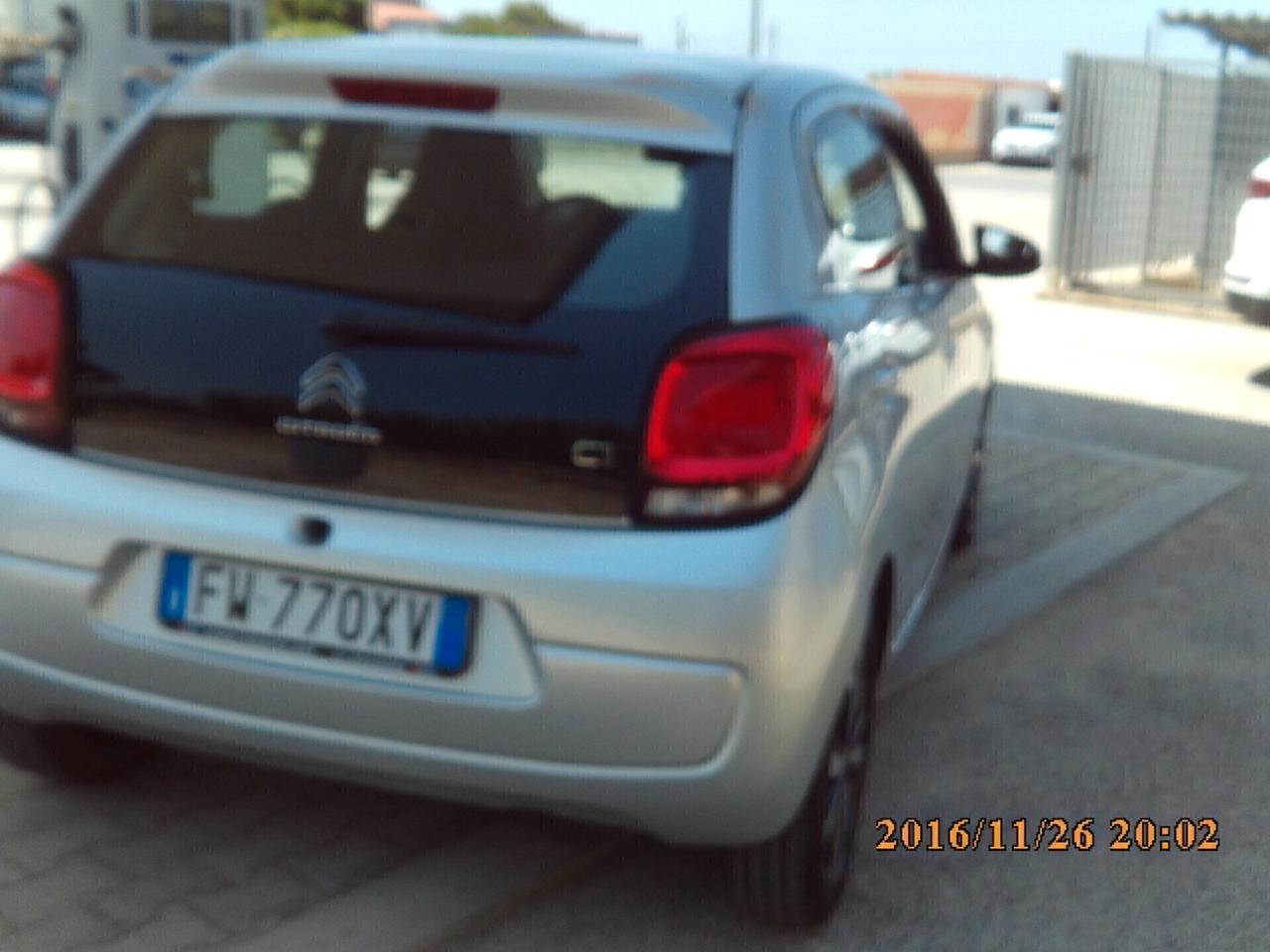 Citroen C1 VTi 72 ETG 5 porte Urban Ride