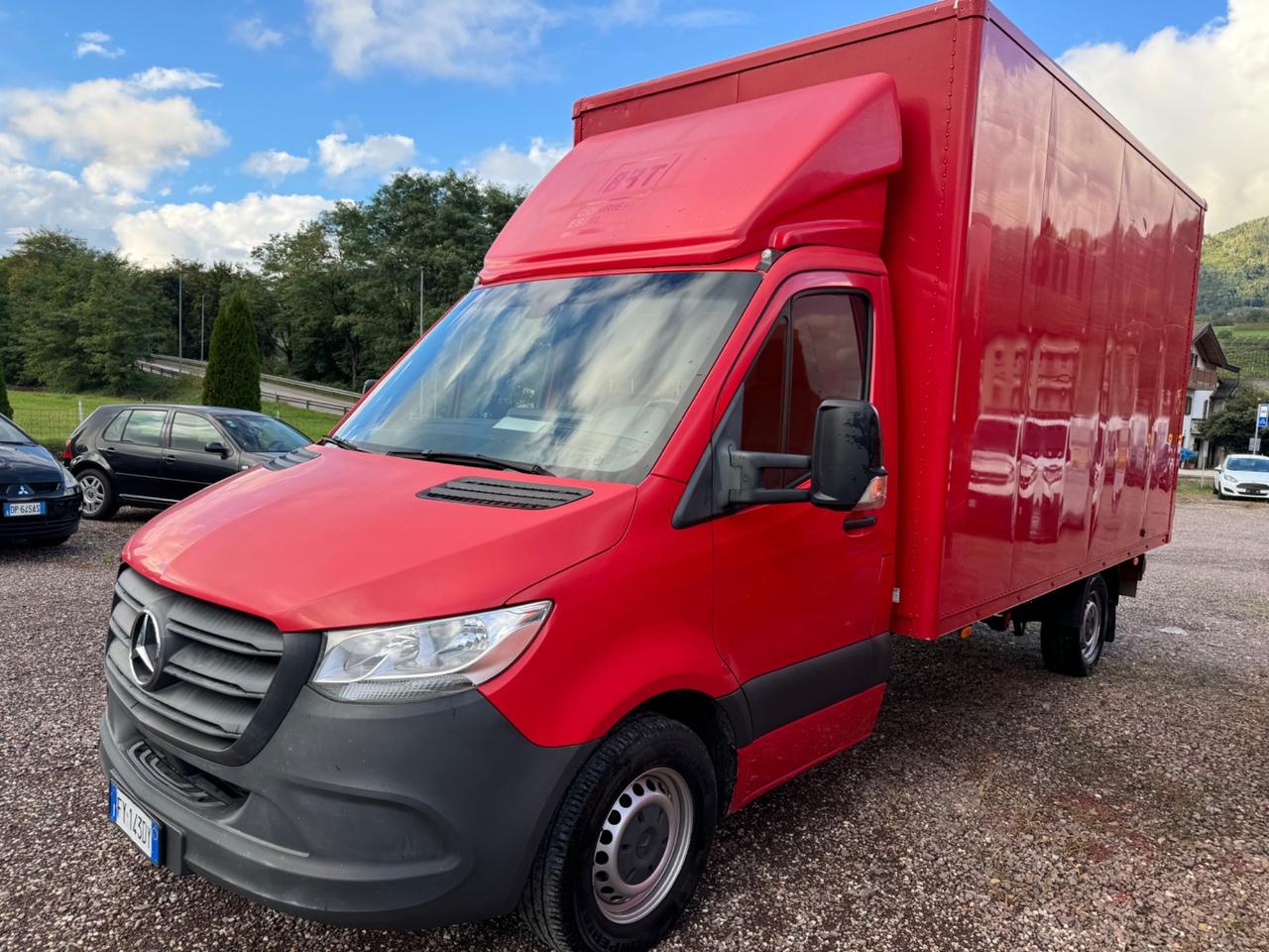 Mercedes-benz Sprinter T43/35 314 CDI RWD Cabinato Business