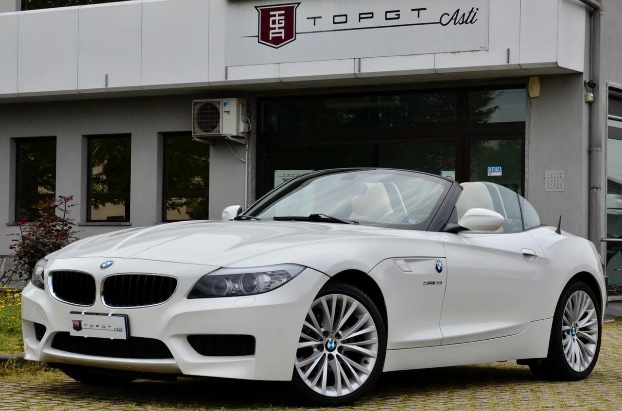 BMW Z4 SDRIVE20i 184cv MANUALE, UFF ITALIANA, SERVICE BMW, MSPORT, XENO, PELLE, 18", PERMUTE