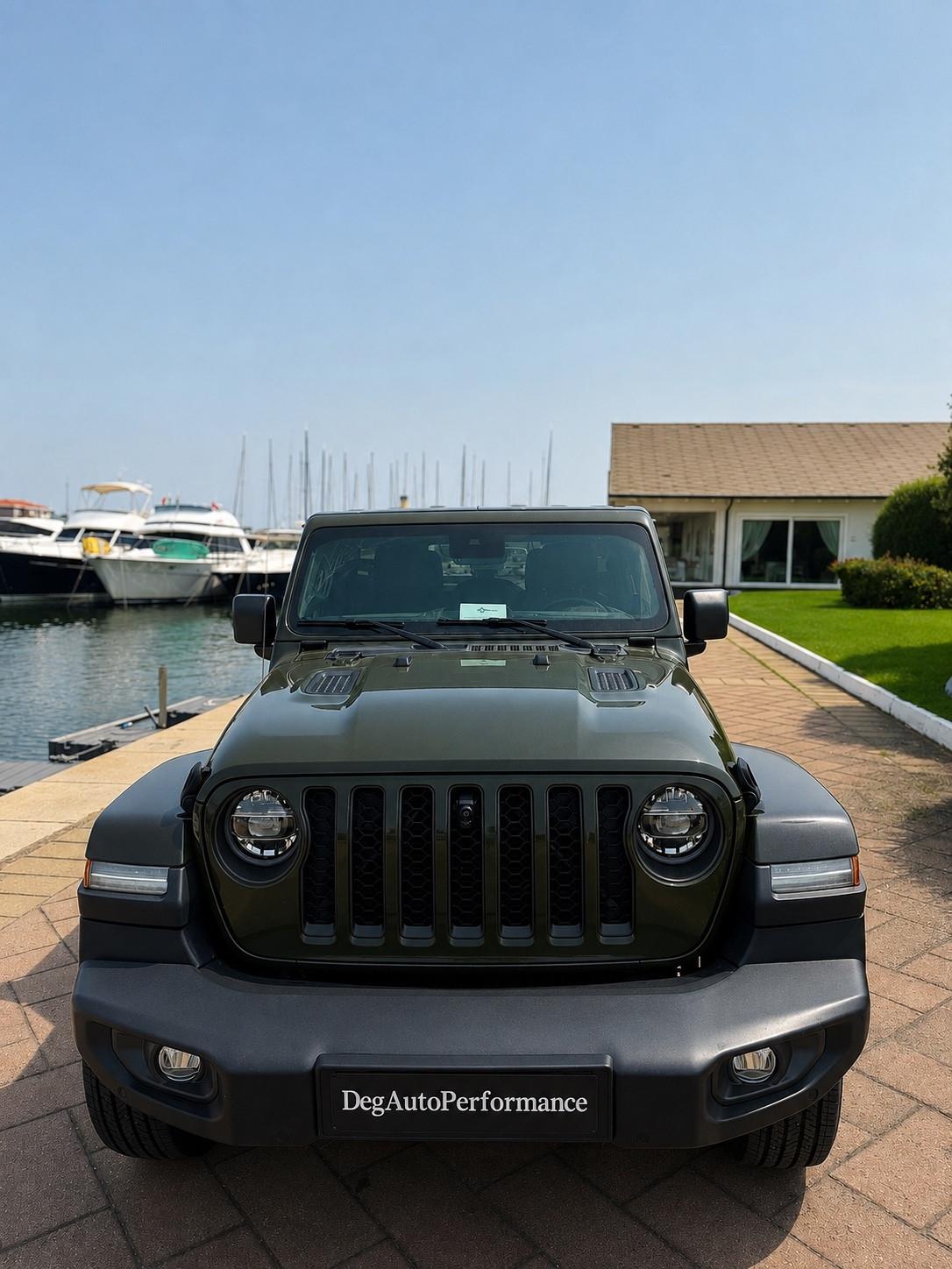 Jeep Wrangler 2.0 Turbo 80th Anniversary