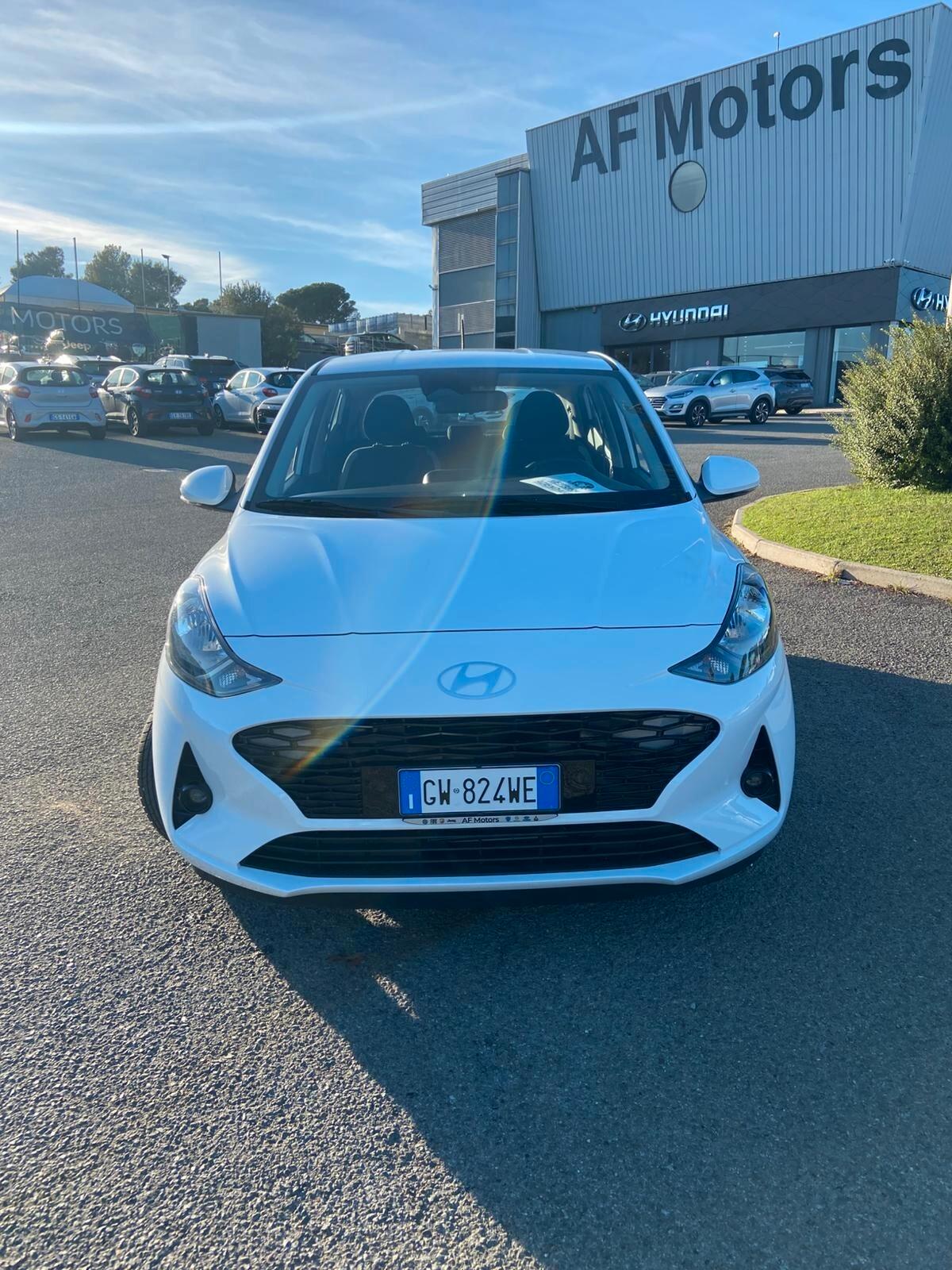Hyundai i10 1.0 MPI Connectline