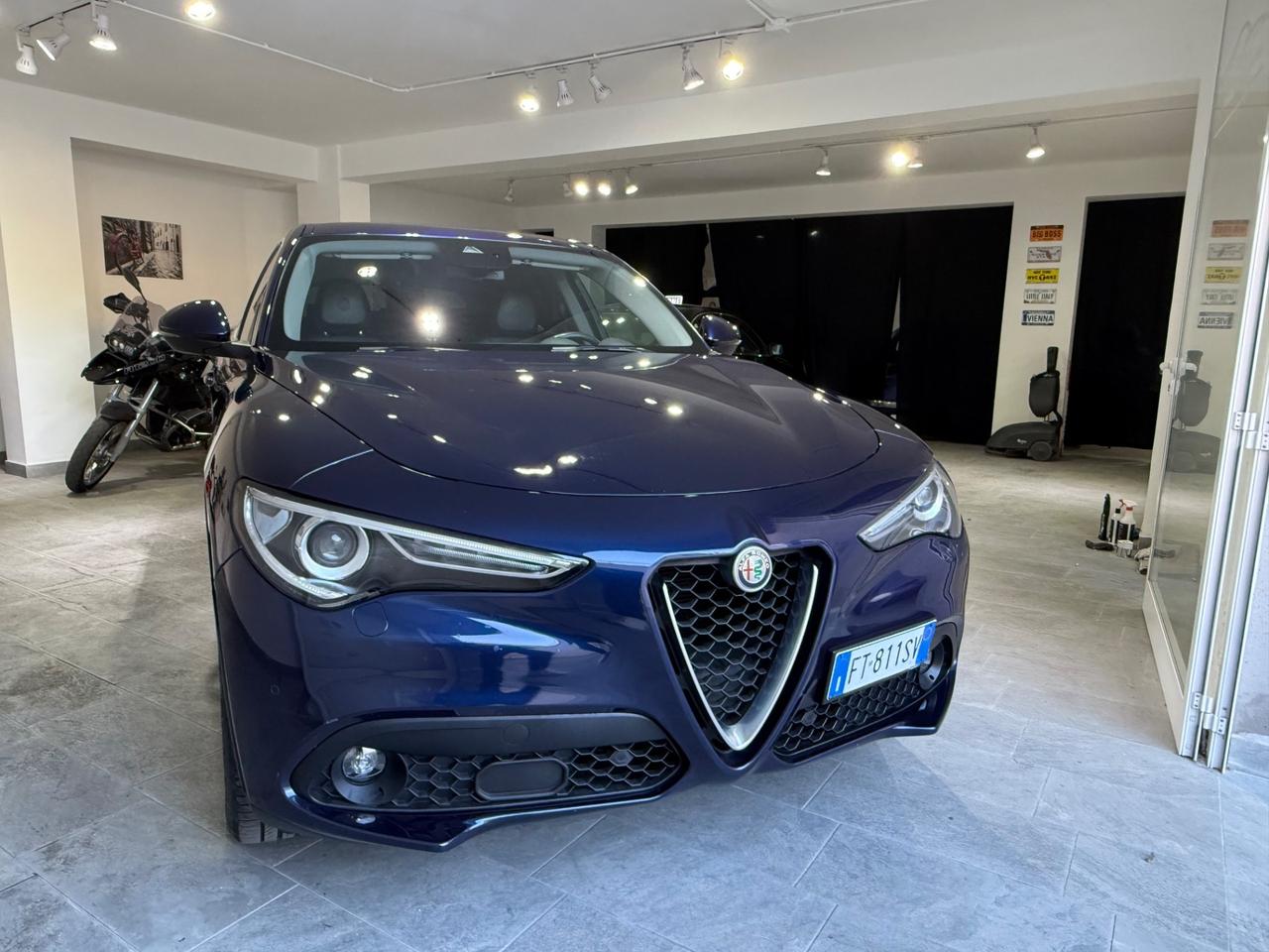 Alfa Romeo Stelvio 2.2 Turbodiesel 190 CV AT8 Q4 Executive
