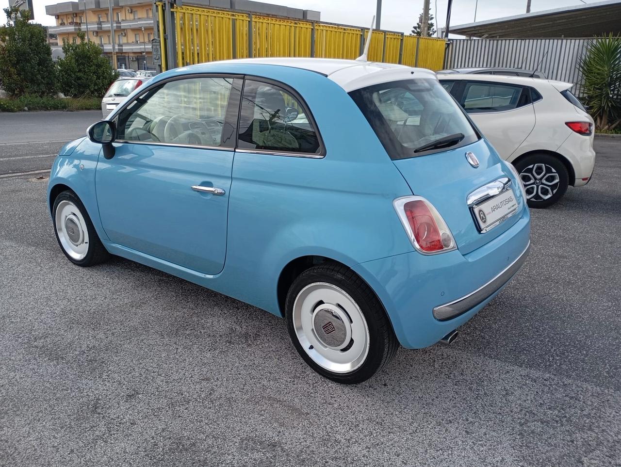 FIAT 500 1.2 BENZINA GPL MODELLO SPIAGGINA