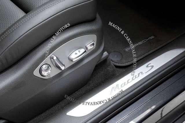 Porsche Macan S|PASM|PDLS PLUS|20''|PARK SENSORS|CARPLAY|PCM