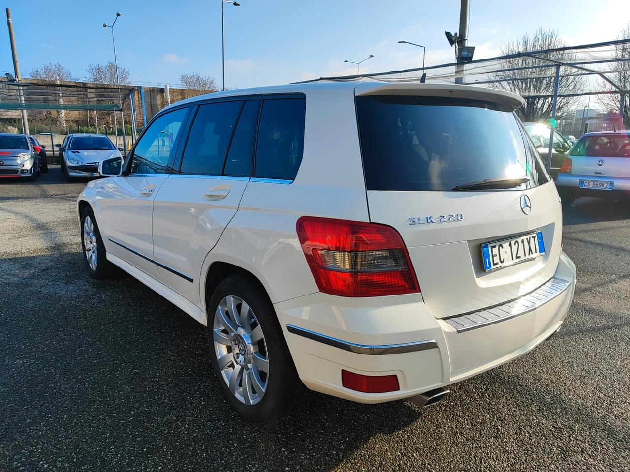 Mercedes-benz GLK 220 CDI 2WD BlueEFFICIENCY Chrome
