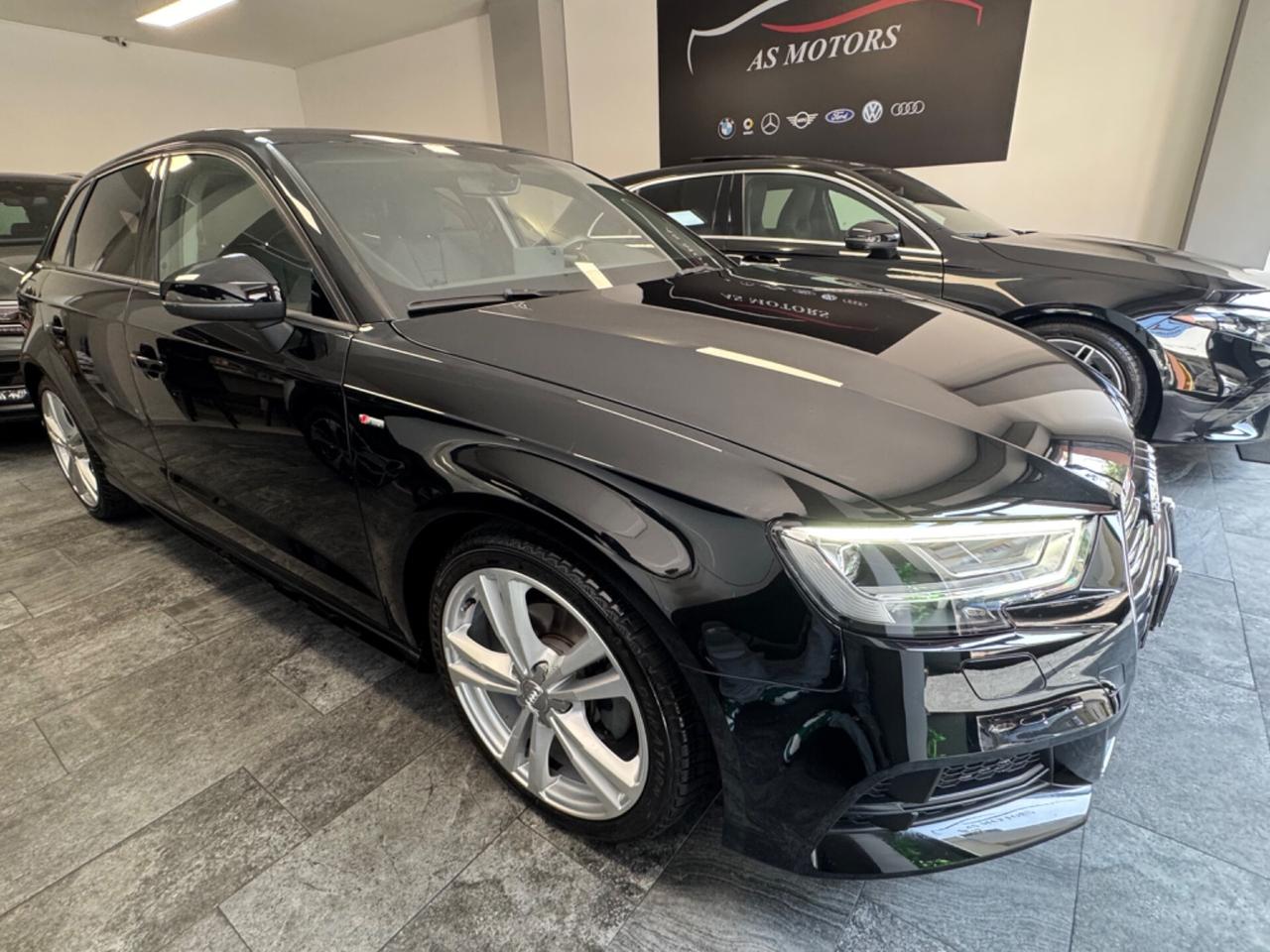 Audi A3 30 TDI 1.6 116 Cv S-Line S-Tronic