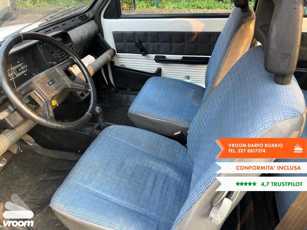 FIAT Panda 1ª serie 1100 i.e. cat 4×4 Trekking