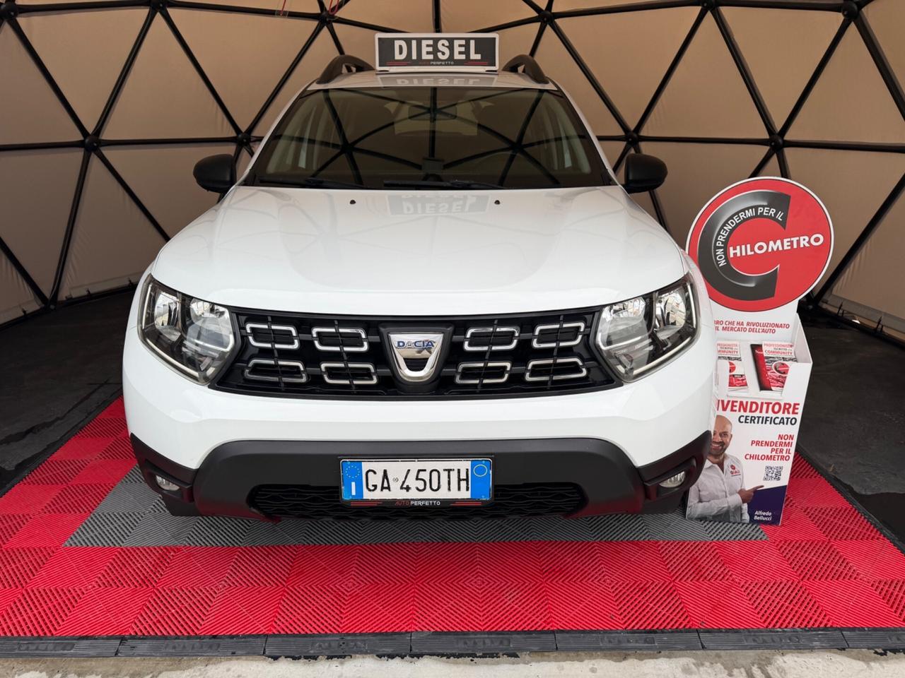 Dacia Duster 1.5 Blue dCi 8V 115 CV 4x2 Prestige