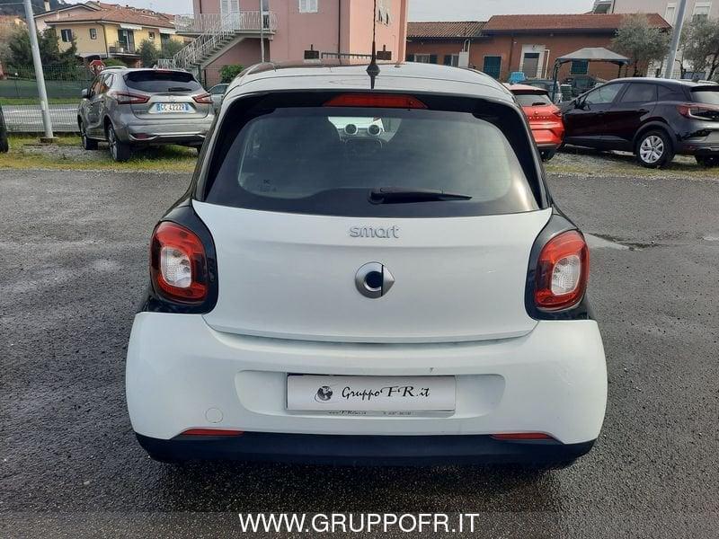 smart forfour 70 1.0 twinamic Passion