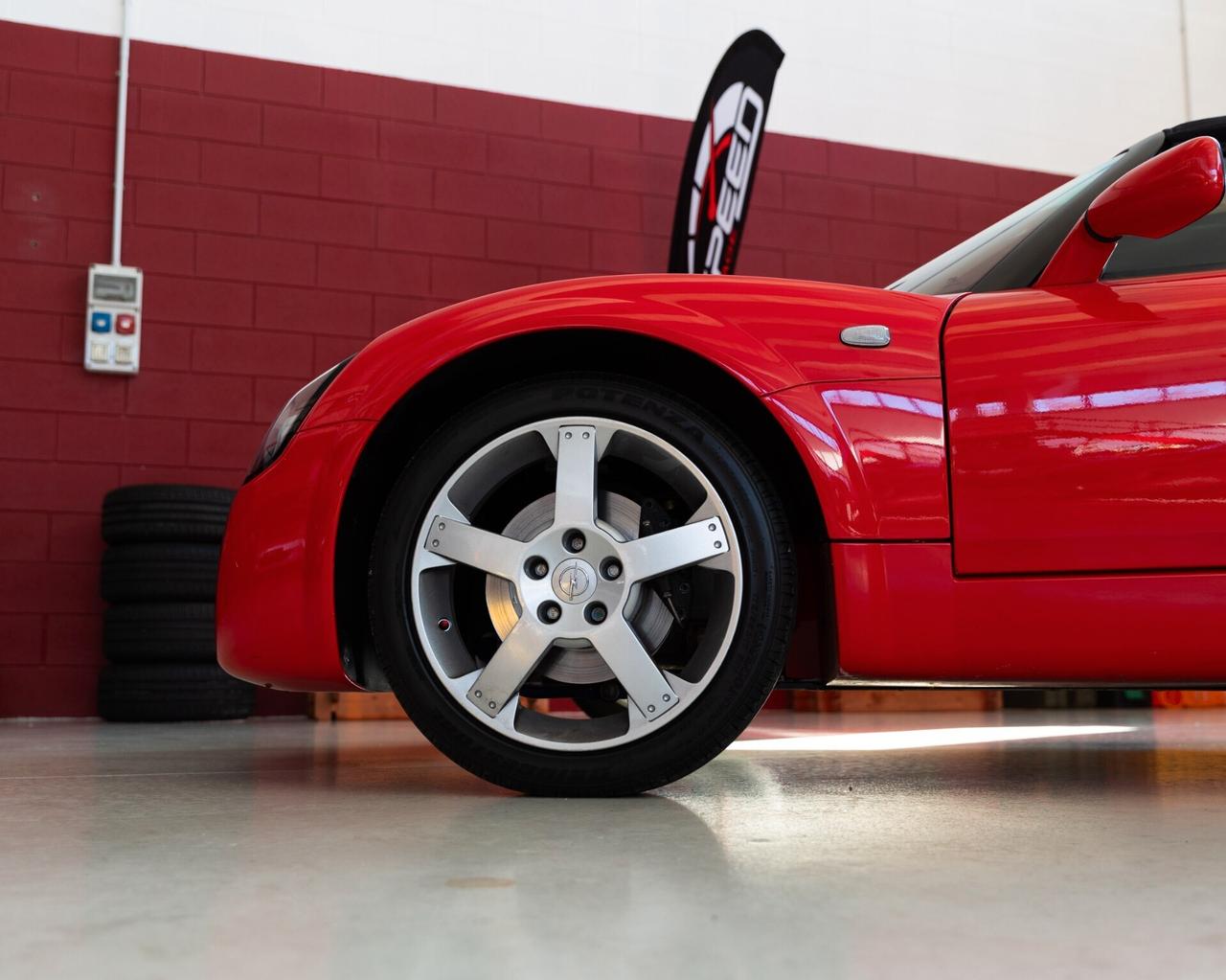 Opel Speedster 2.2 – 10.000 km – Progetto Pista – Eltech