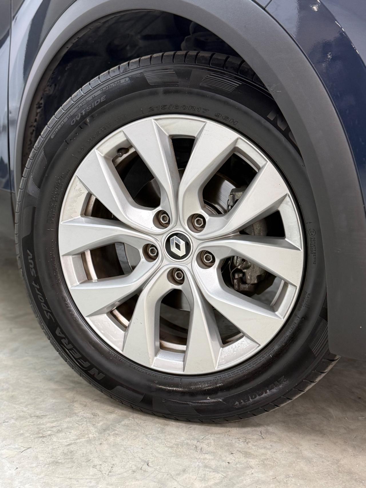 Renault Captur TCe 100 CV GPL FAP Intens Unico Proprietario