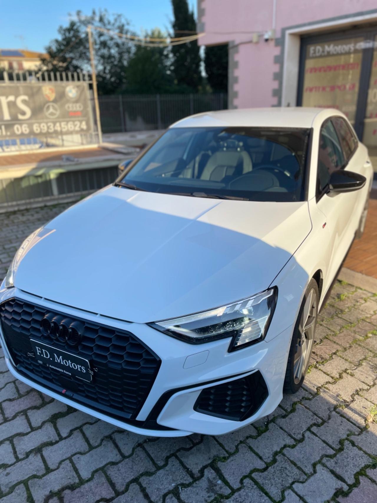 Audi A3 SPB 35 TFSI S tronic S line edition