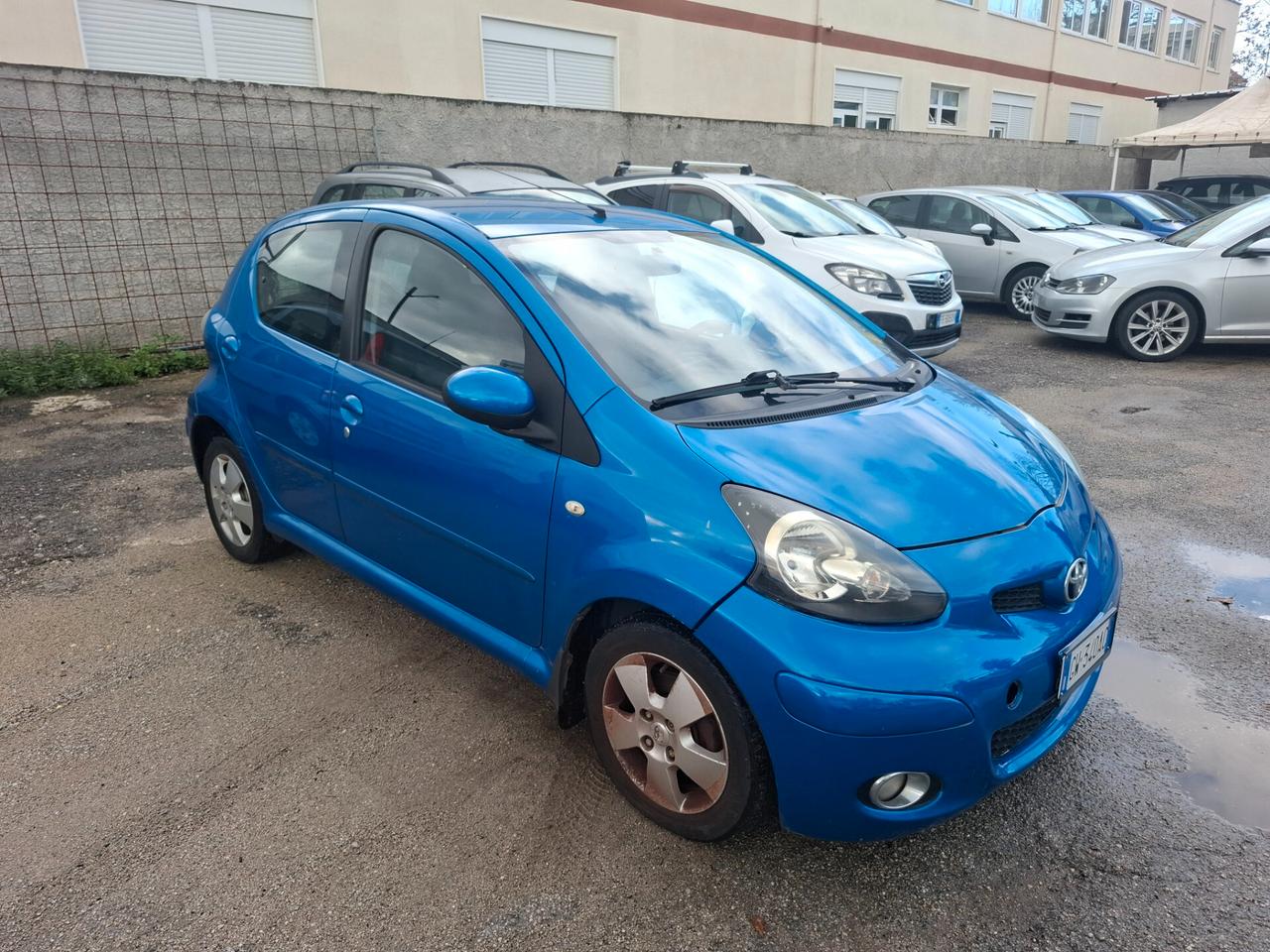 Toyota Aygo 1.0 12V VVT-i 5 porte Now anno 2011