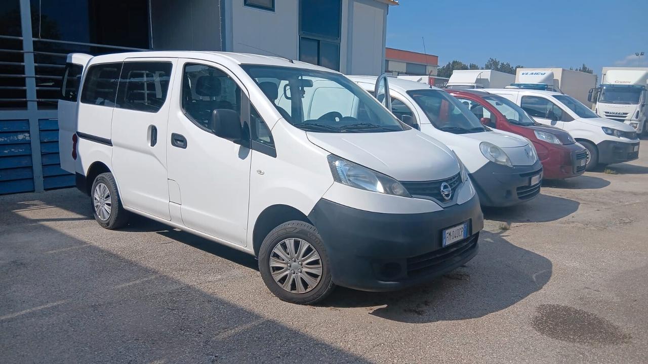 NISSAN NV200 - Omologato N1 (C58)