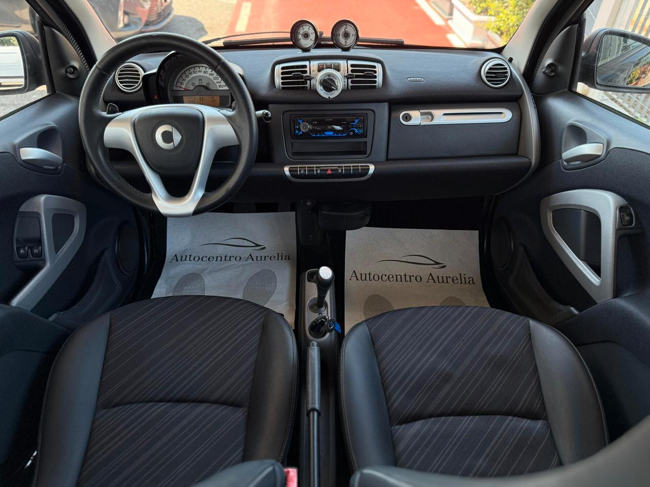 Smart ForTwo 800 40 kW coupé pulse cdi