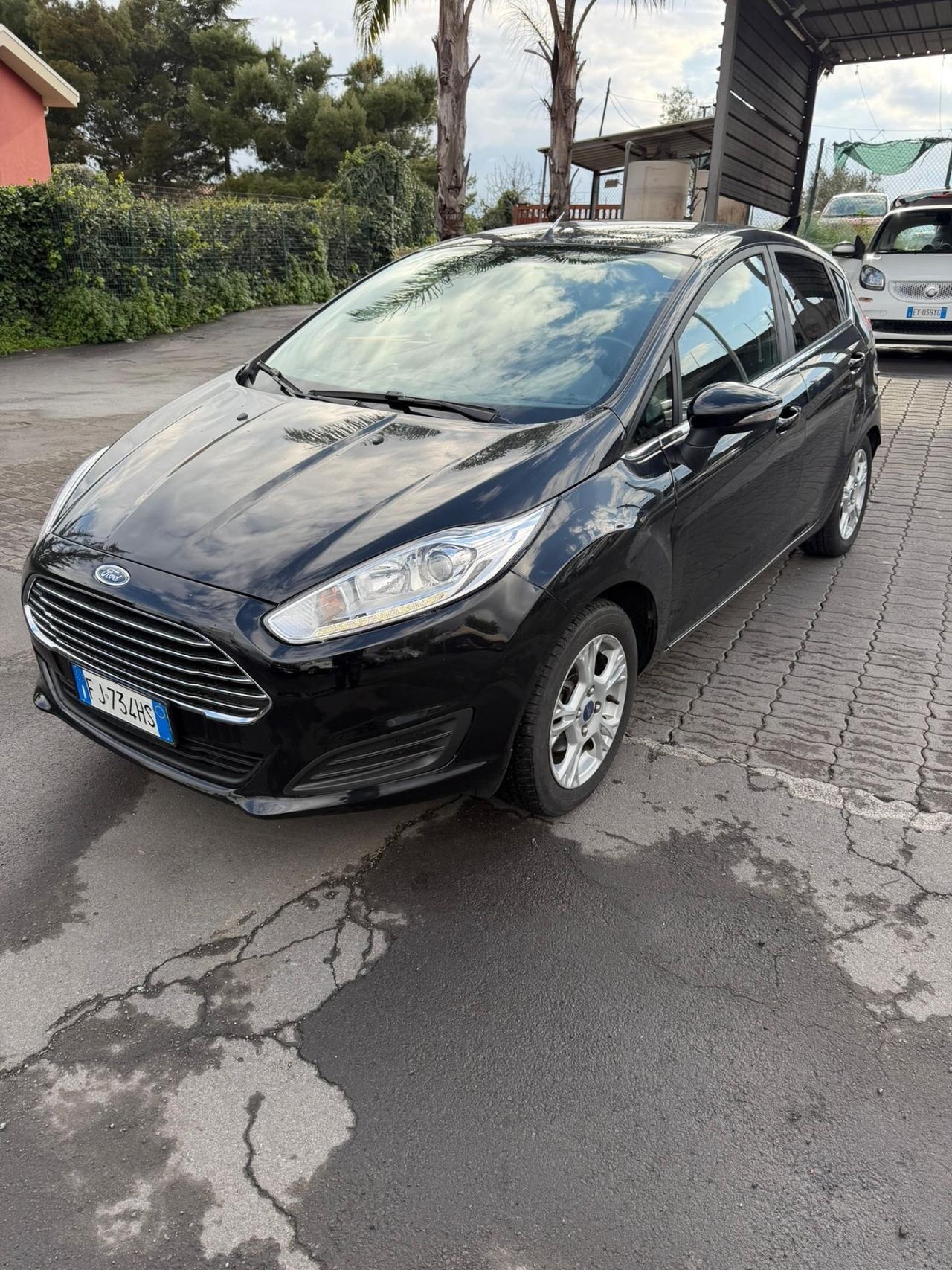 Ford Fiesta 2017 1.5 TDCi 5 porte Titanium