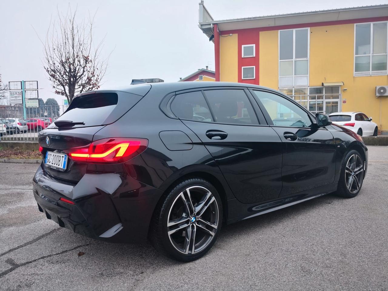 Bmw 116d 5p. Msport ***TAGLIANDI BMW***CAR PLAY***