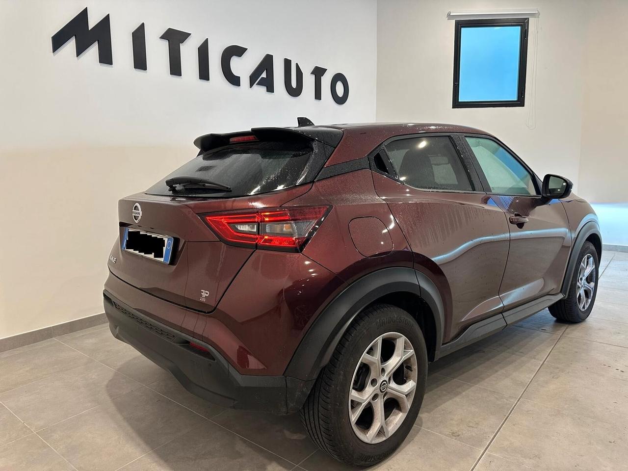 Nissan Juke 1.0 DIG-T 114 CV N-Connecta / NO VINCOLO FINANZ-