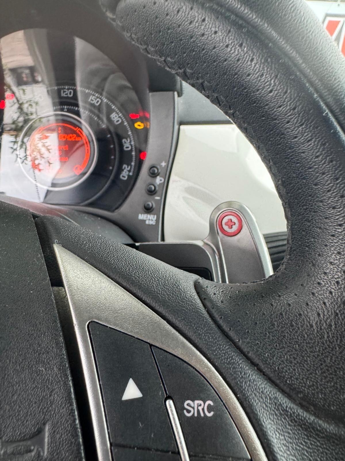 Abarth 500 C 1.4 Turbo T-Jet MTA