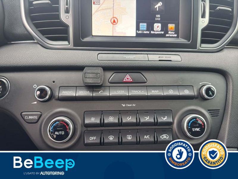 KIA Sportage 1.7 CRDI BUSINESS CLASS 2WD 115CV MY18