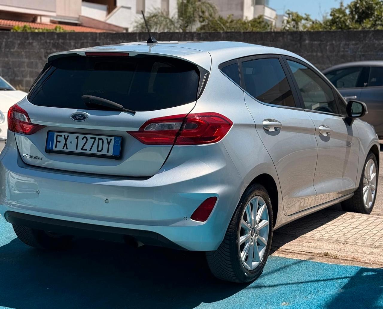 Ford Fiesta 1.5 EcoBlue 120 CV 5 porte Vignale