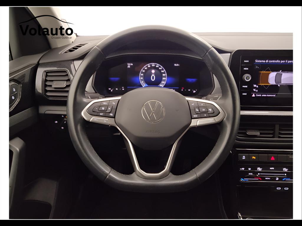 VOLKSWAGEN T-Cross 2024 - T-Cross 1.0 tsi Edition Plus 95cv