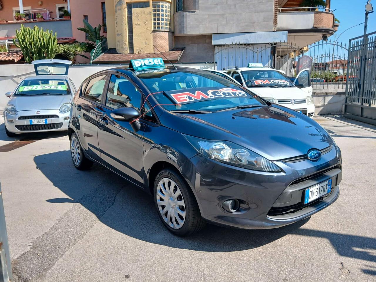 Ford Fiesta 1.4 TDCI 5P. Provenienza Nord Italia