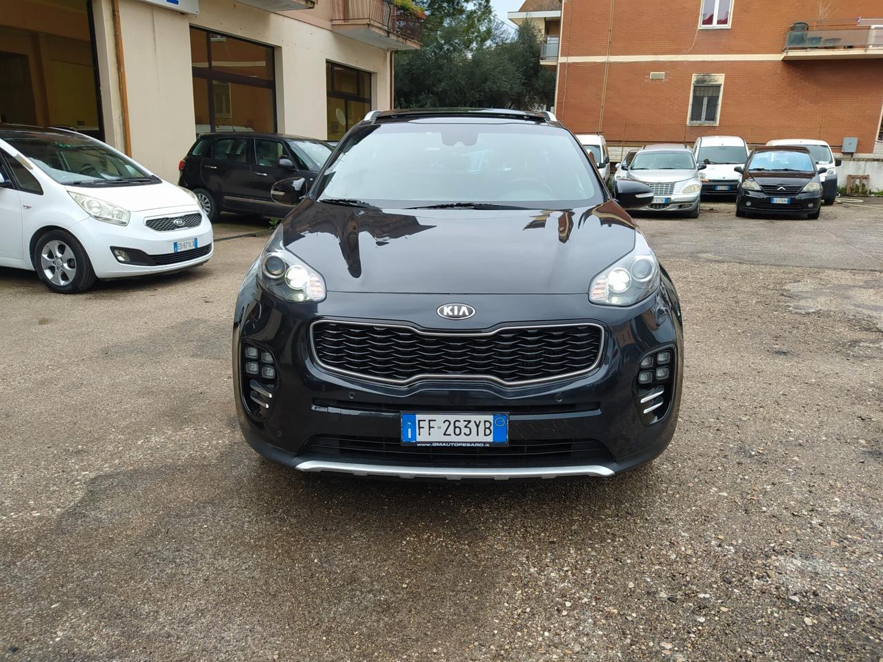 Kia Sportage 1.7 CRDI 141 CV DCT7 2WD GT Line