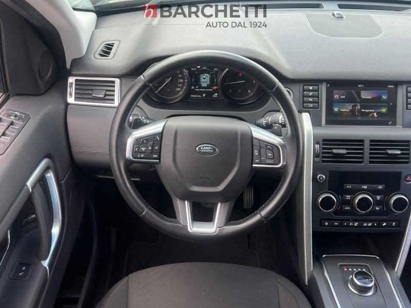 Land Rover Discovery Sport 2.0 TD4 150 CV SE